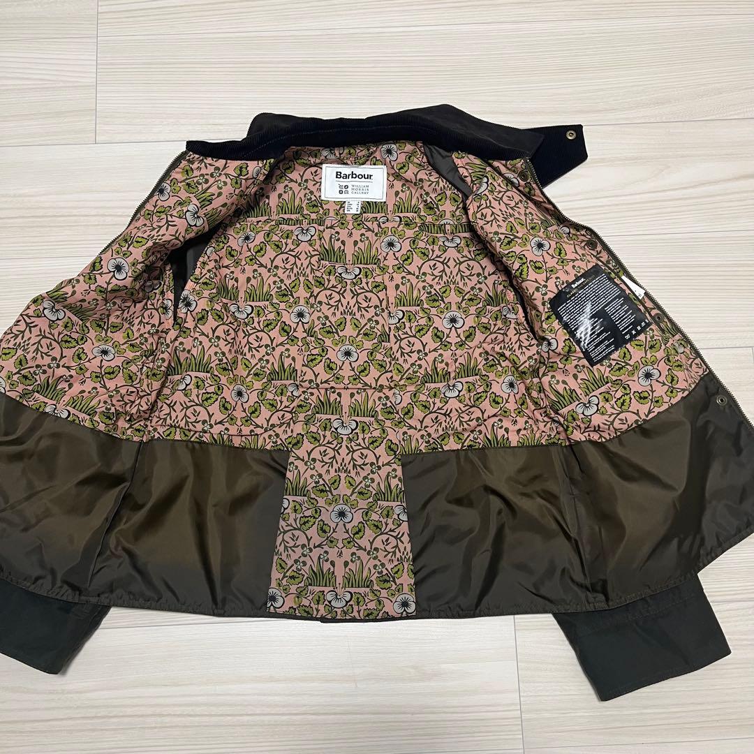 ジャケット・アウター Barbour WILLIAM MORRIS GALLERY RENDALL