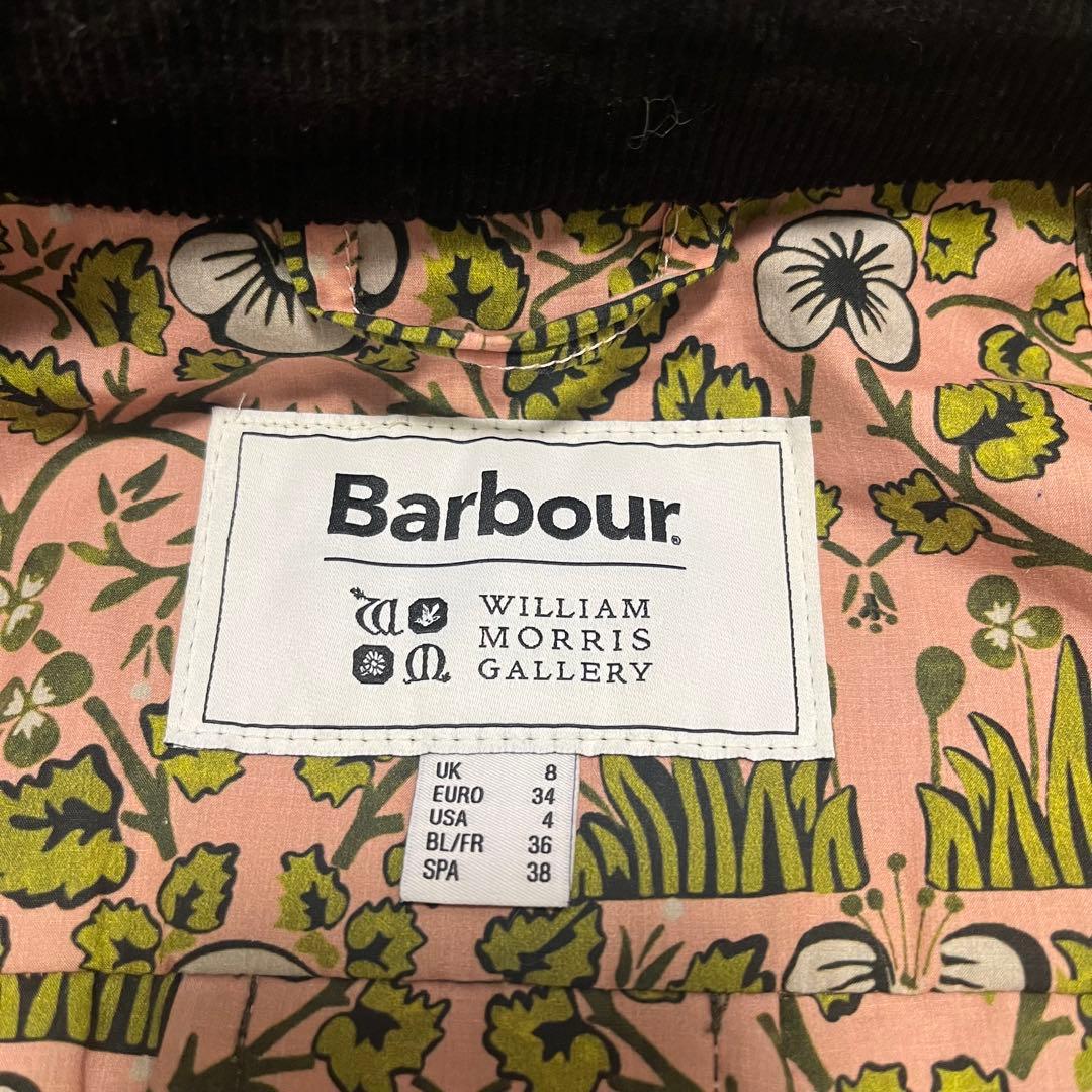 ジャケット・アウター Barbour WILLIAM MORRIS GALLERY RENDALL