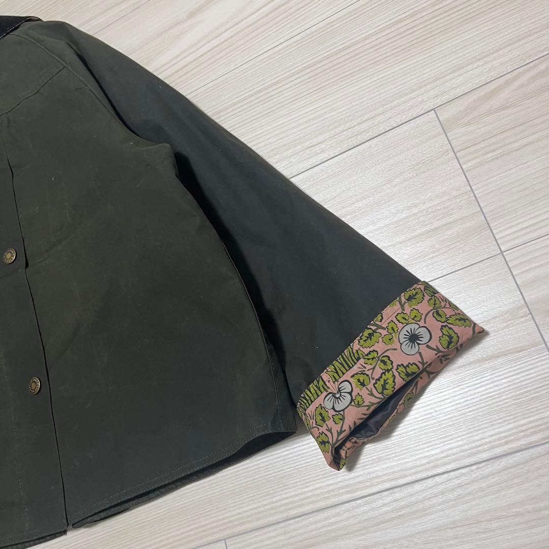 ジャケット・アウター Barbour WILLIAM MORRIS GALLERY RENDALL