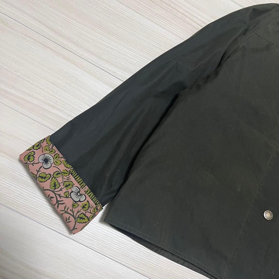 ジャケット・アウター Barbour WILLIAM MORRIS GALLERY RENDALL