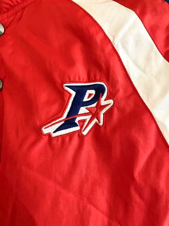 ポルテ　野球　グランドコート　ダウンジャケット　ウィンドブレーカー　ユニフォーム