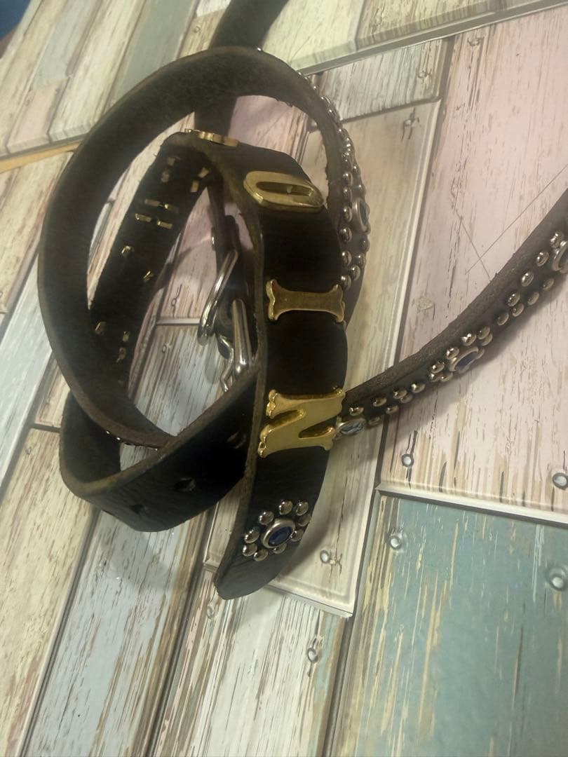 キムタク　木村拓哉　ＴＥＮＤＥＲＬＯＩＮ　used テンダーロイン　ベルト Ｌ