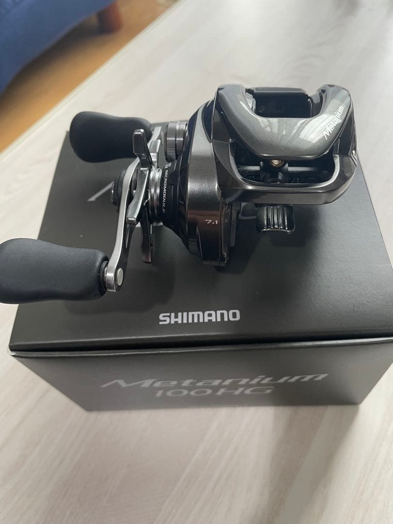 【超美品】シマノ 23メタニウム 100HG