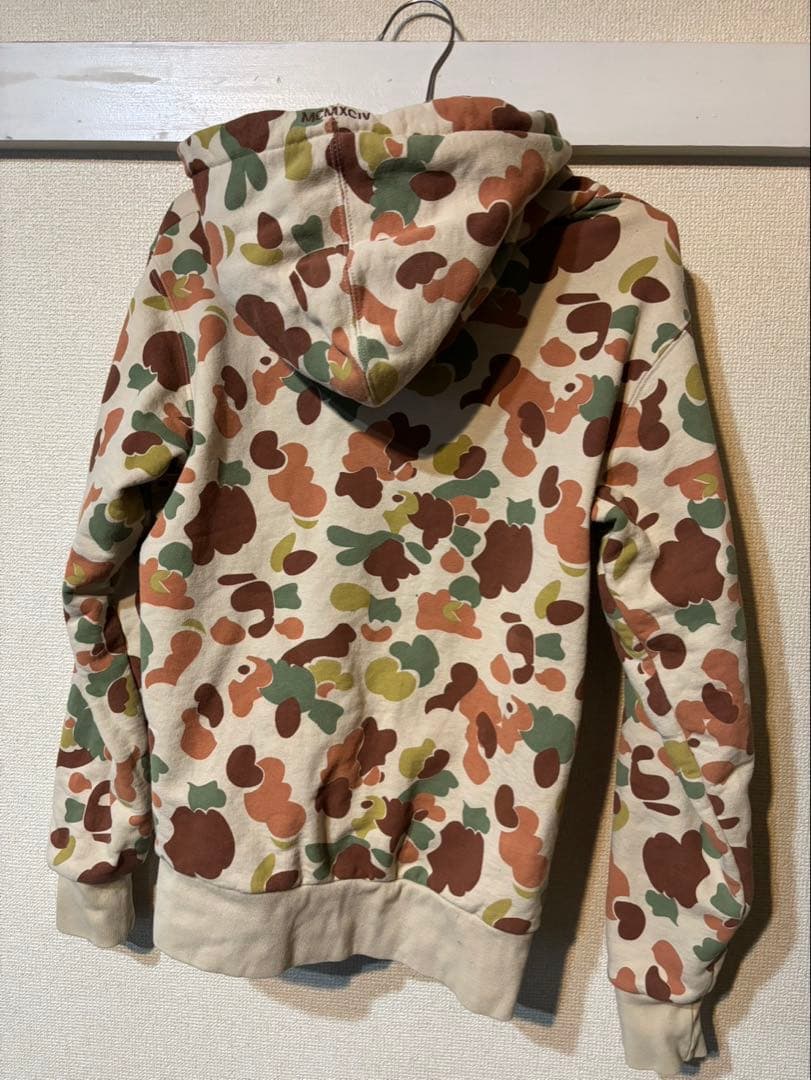SUPREME シュプリーム 09AW Thermal Zip-up フーディ
