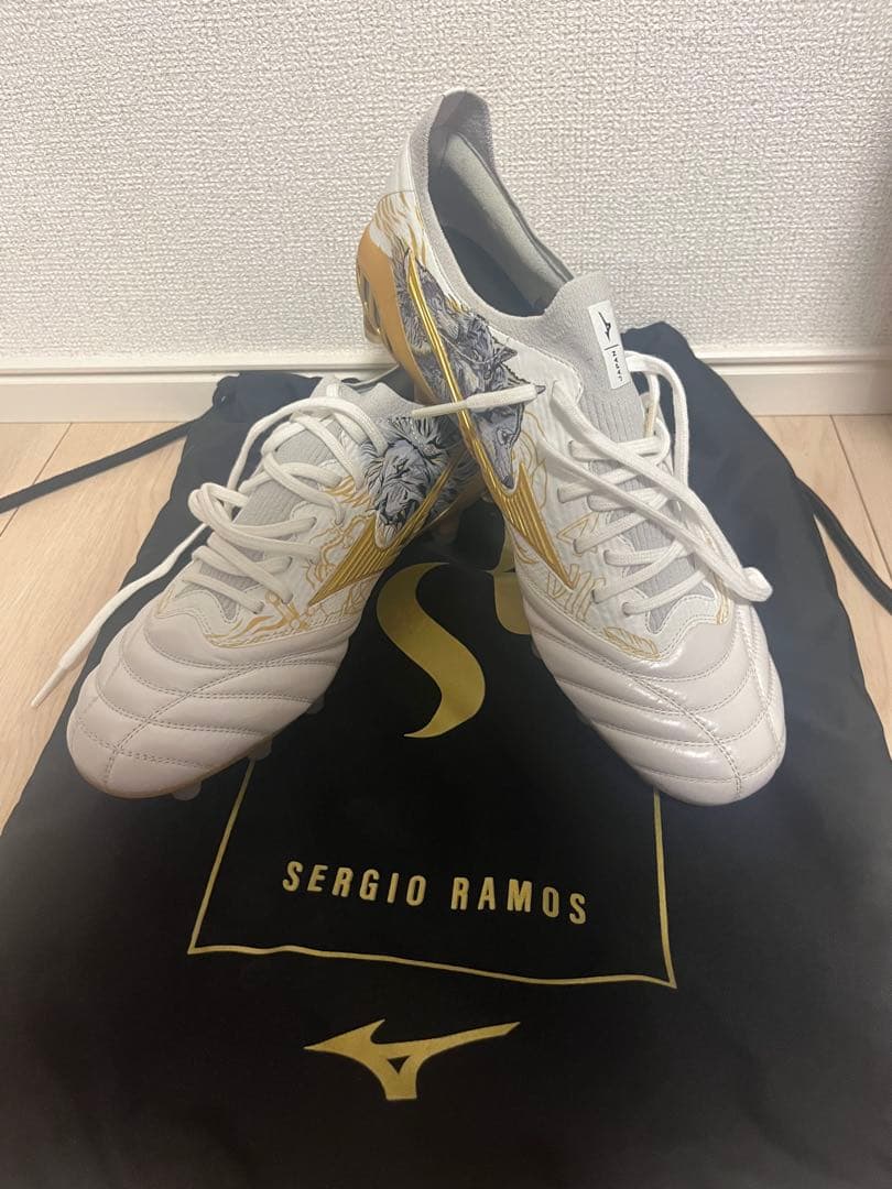 MIZUNO ミズノ　モレリアネオ3β SR4 ジャパン　セルヒオラモス