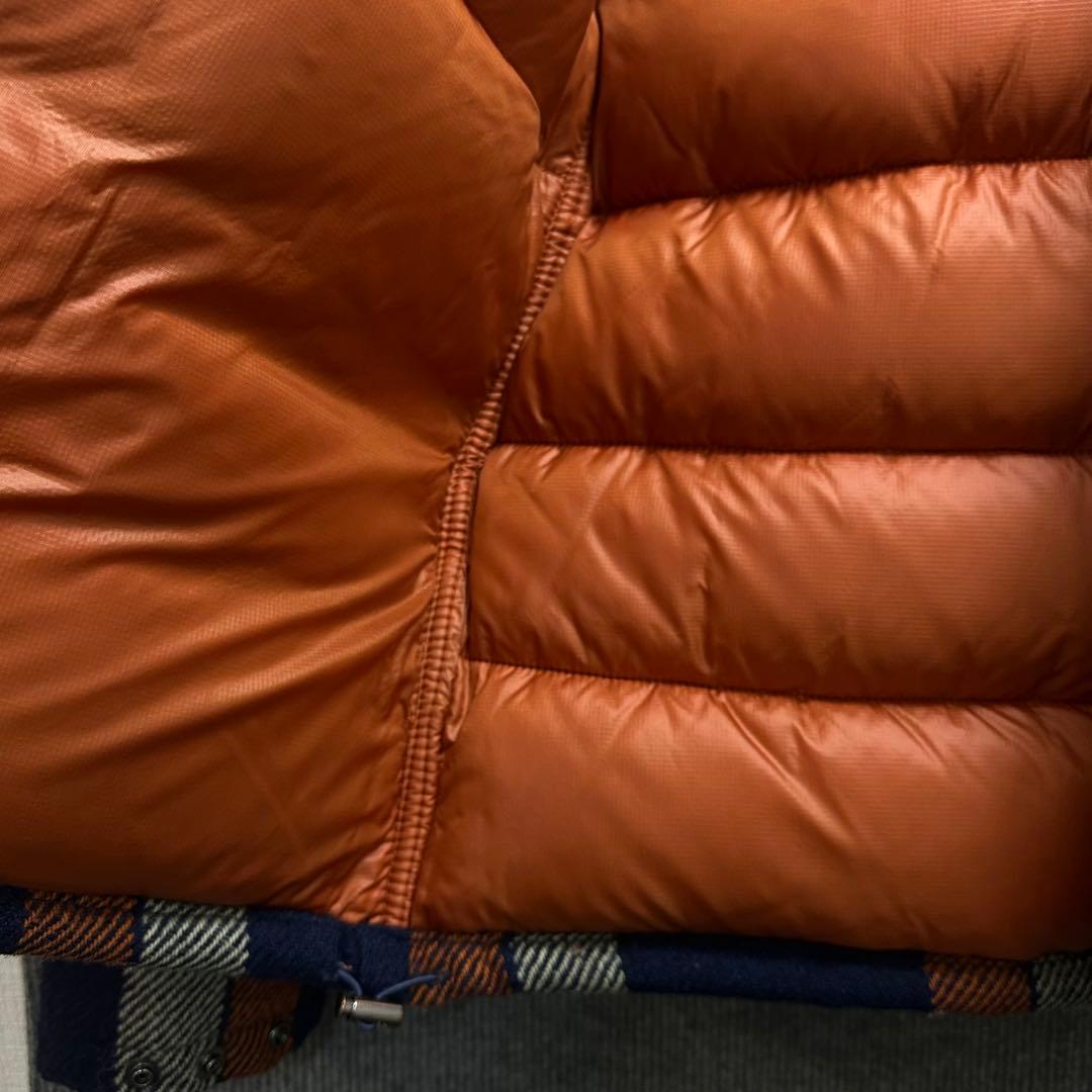 THE NORTH FACE ダウンジャケット ハリスツイード XS