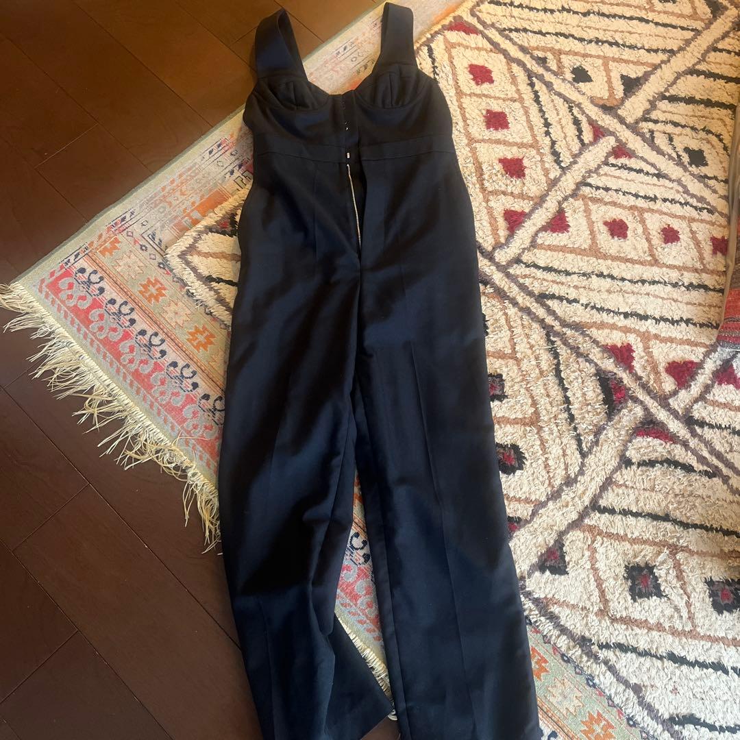 noir kei ninomiya ブラックオールインワン XS