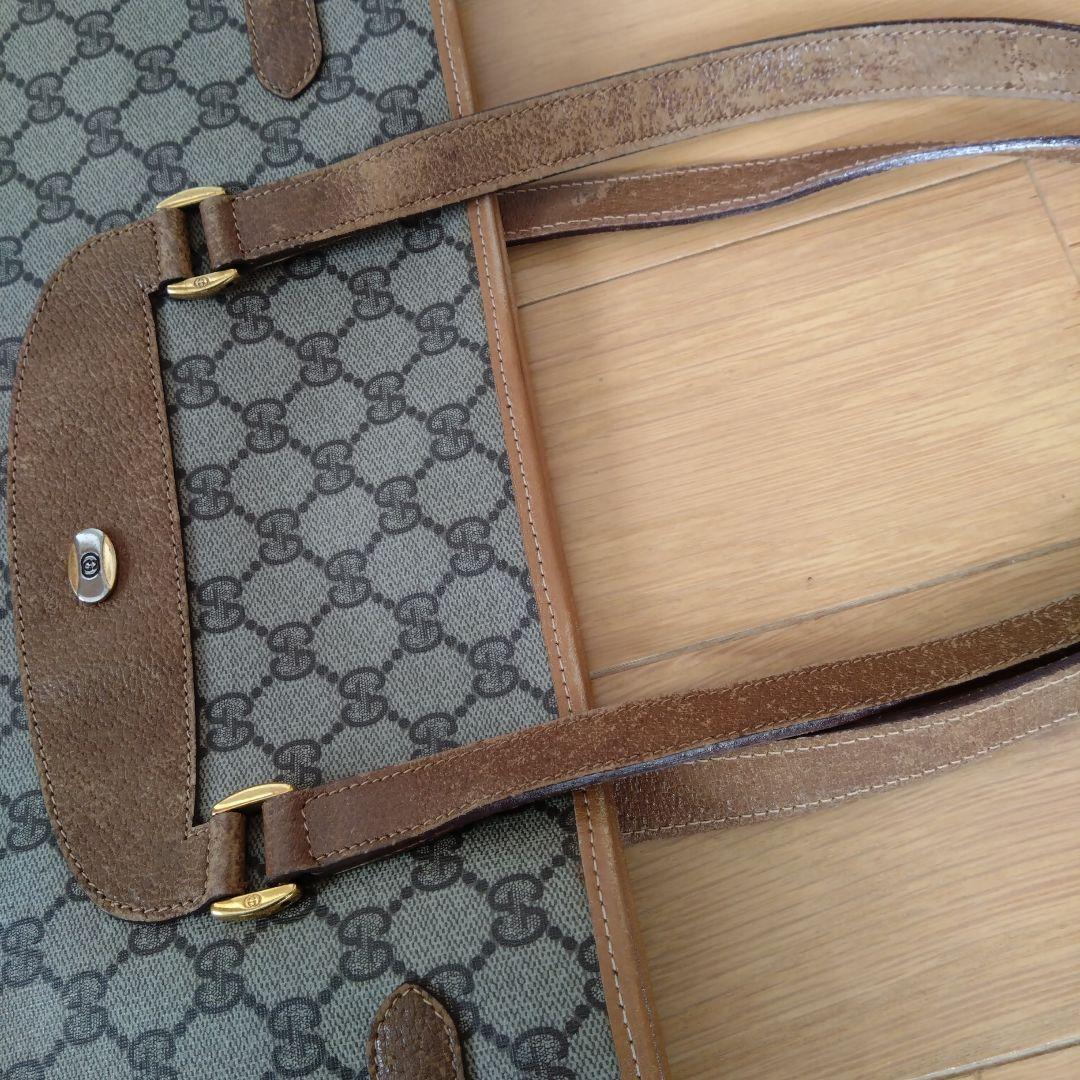 【GUCCI】OLDGUCCI　トートバッグ