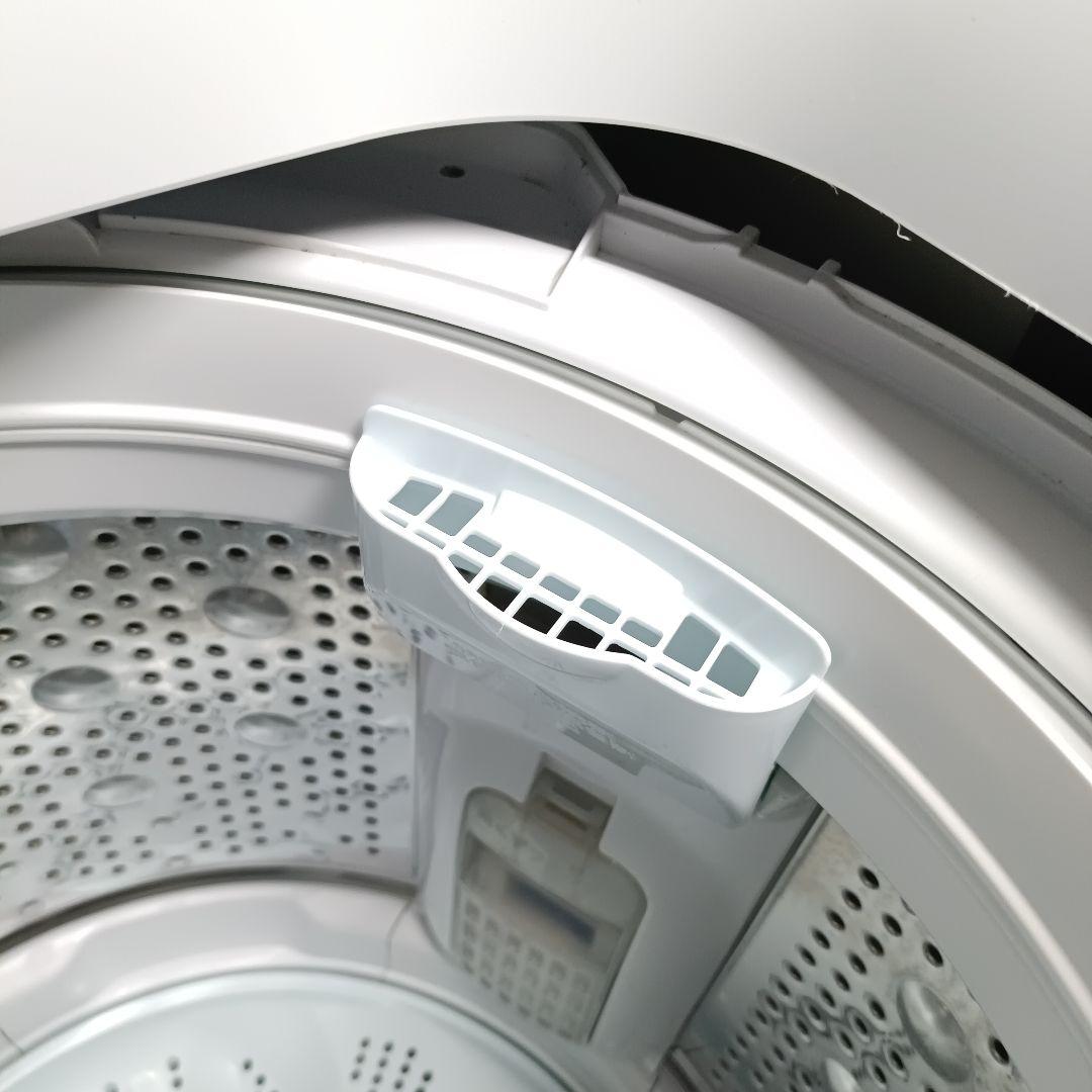 美品 日立 ビートウォッシュ 縦型洗濯機 BW-V70H-W 7kg 2023年