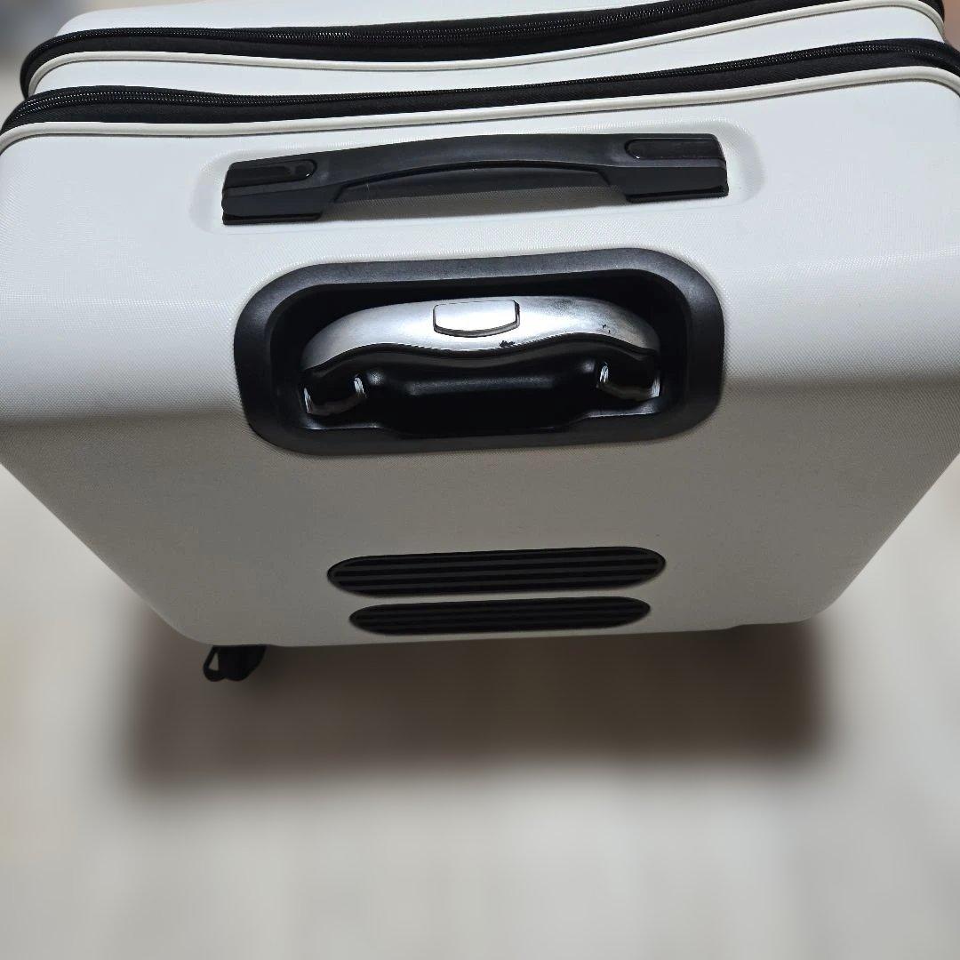 ドツク-猫用　GEX オソト キャリーカート ホワイト