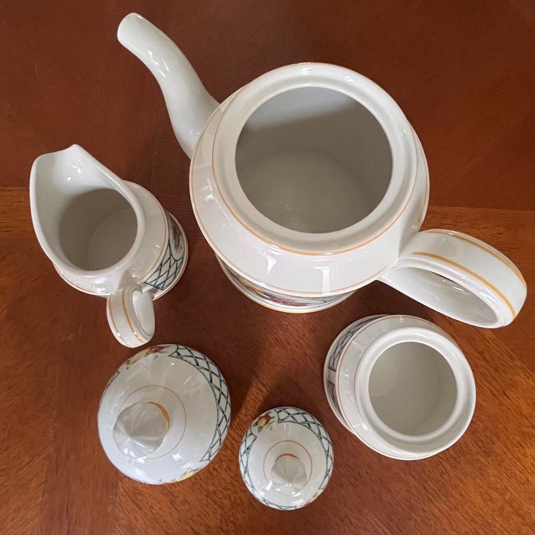 【美品】ビレロイ＆ボッホ★バスケット★ポット　セット