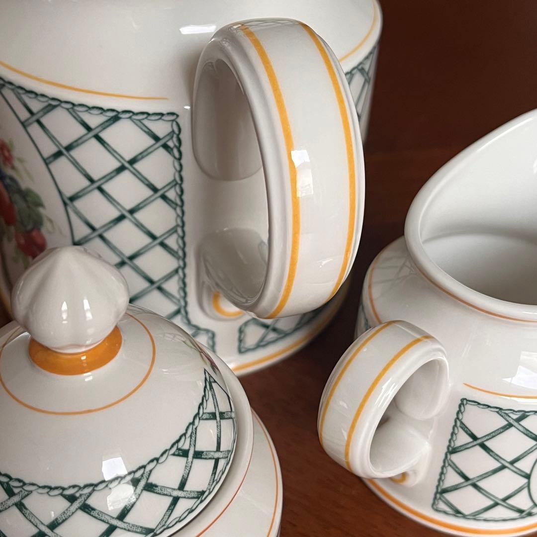 【美品】ビレロイ＆ボッホ★バスケット★ポット　セット