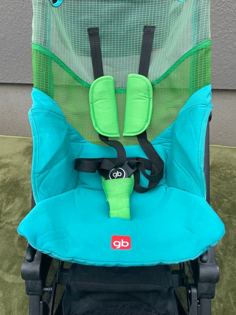 gb ベビーカー ポキット エア オールテレイン 美品