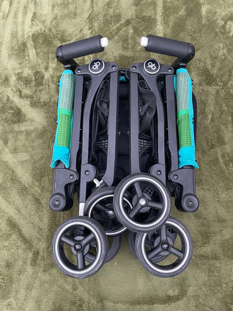 gb ベビーカー ポキット エア オールテレイン 美品