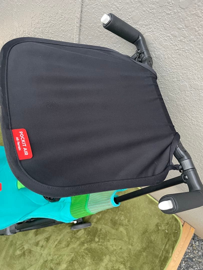gb ベビーカー ポキット エア オールテレイン 美品