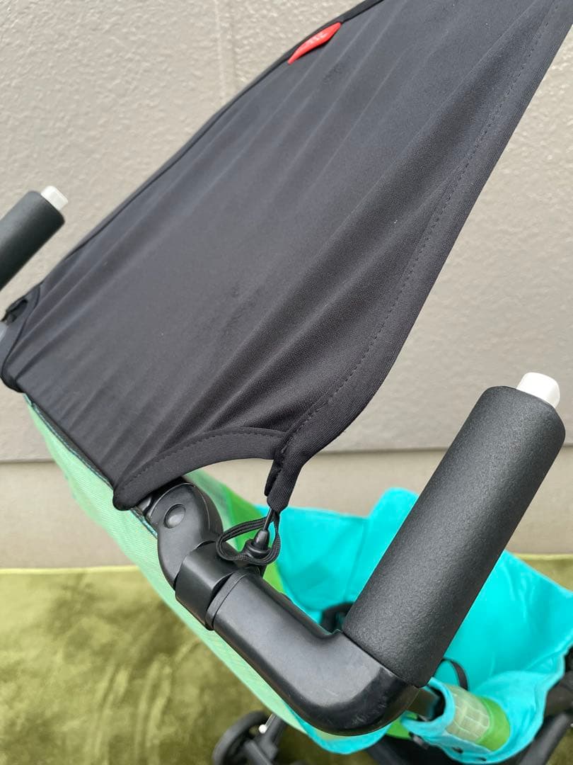 gb ベビーカー ポキット エア オールテレイン 美品