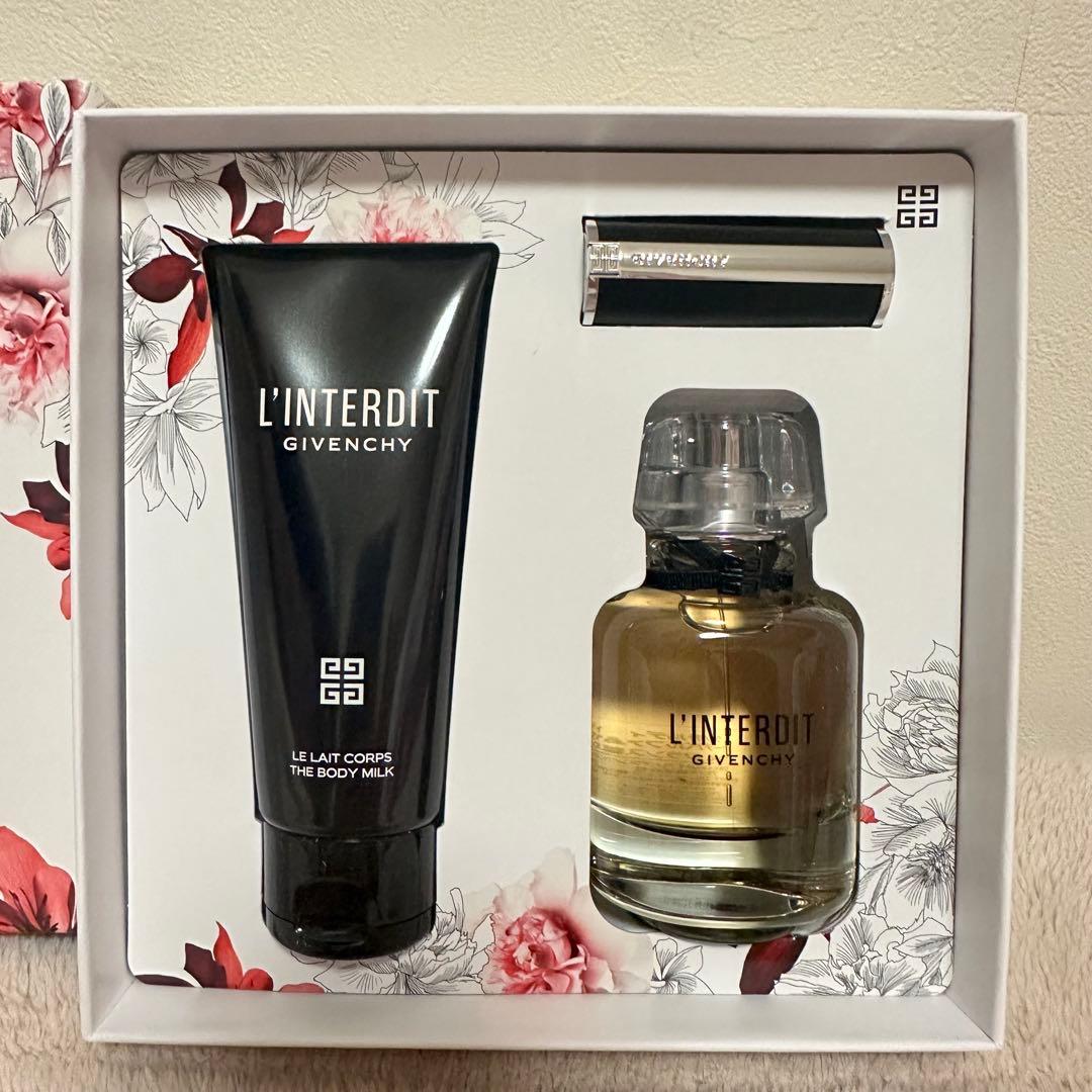 新品　GIVENCHY ランテルディコフレ