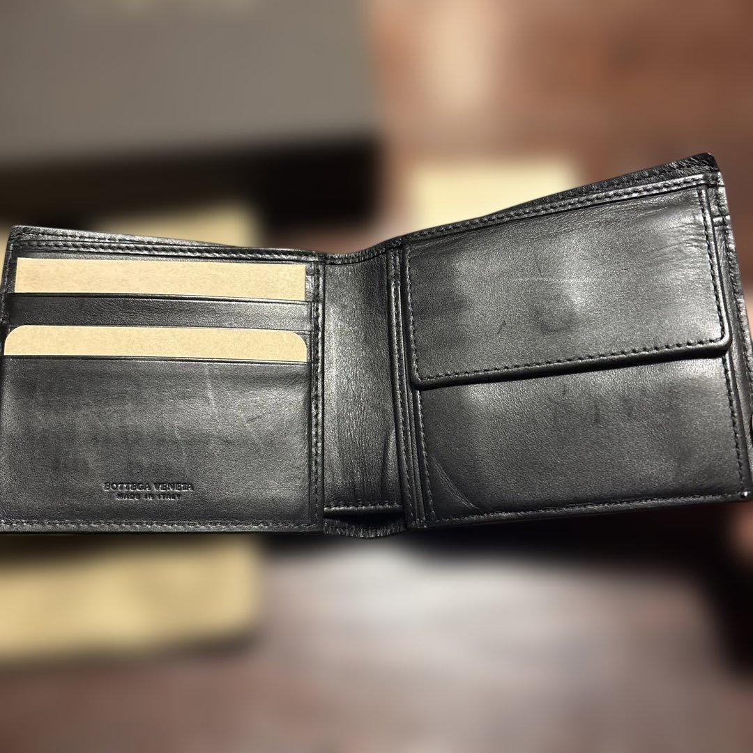 BOTTEGA VENETA 二つ折り財布　ボッテガ