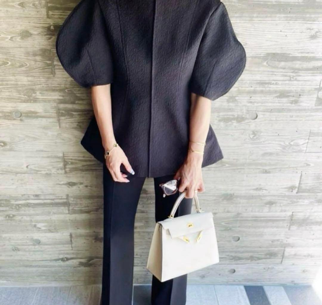 最終価格‼︎ cygne ジャガードトップス