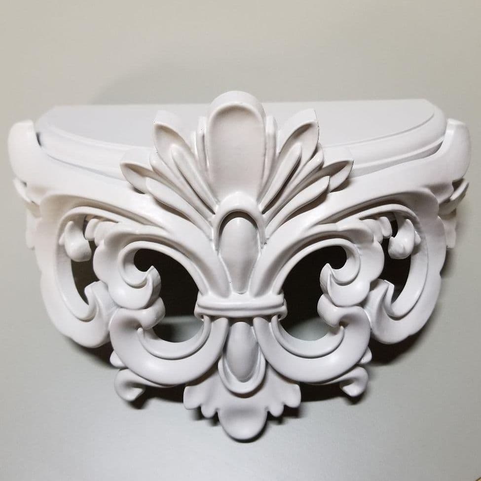 飾り棚　棚 　ロココ　シェルフ 　マントルピース　ディズニー　好きにオススメ