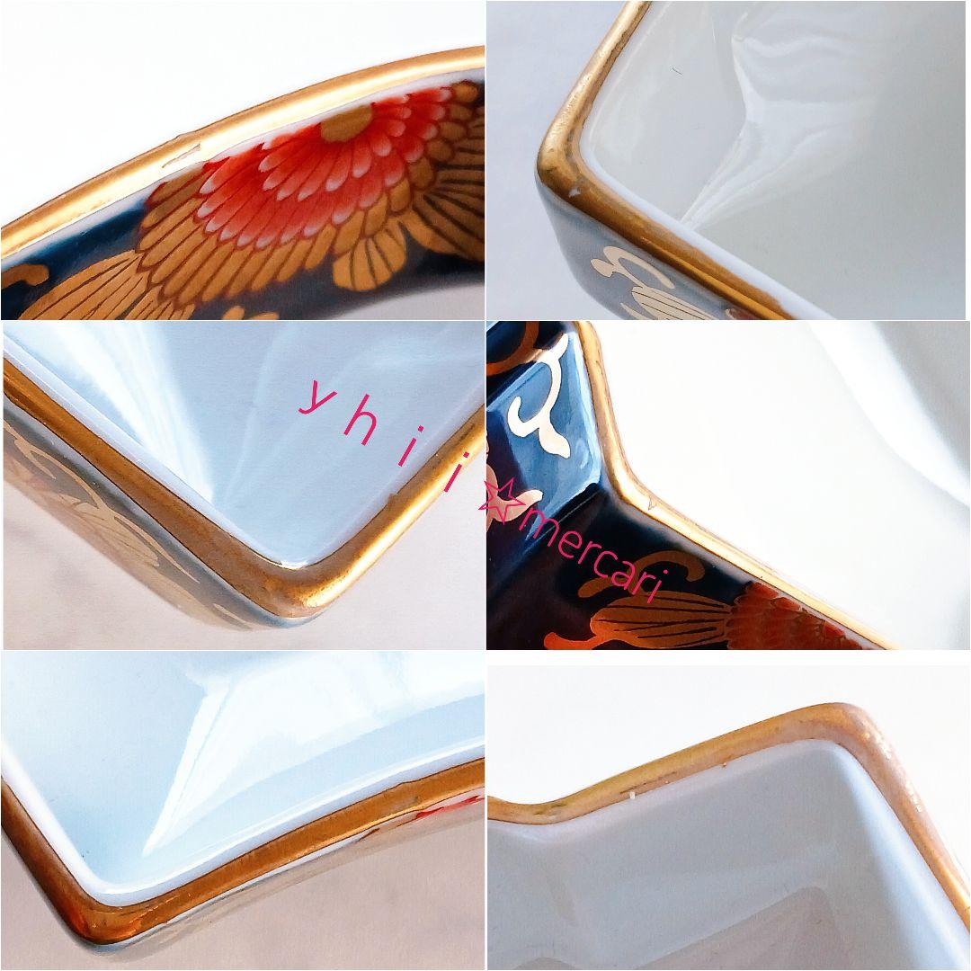 【激レア・稀少】賞美堂 其泉 琳派古伊万里様式 金襴手 蓋物 陶箱