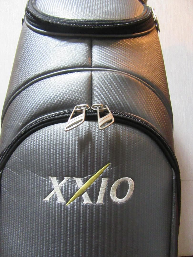 ★☆★ダンロップ★XXIO★ゴルフ.バック★グレー系★☆★