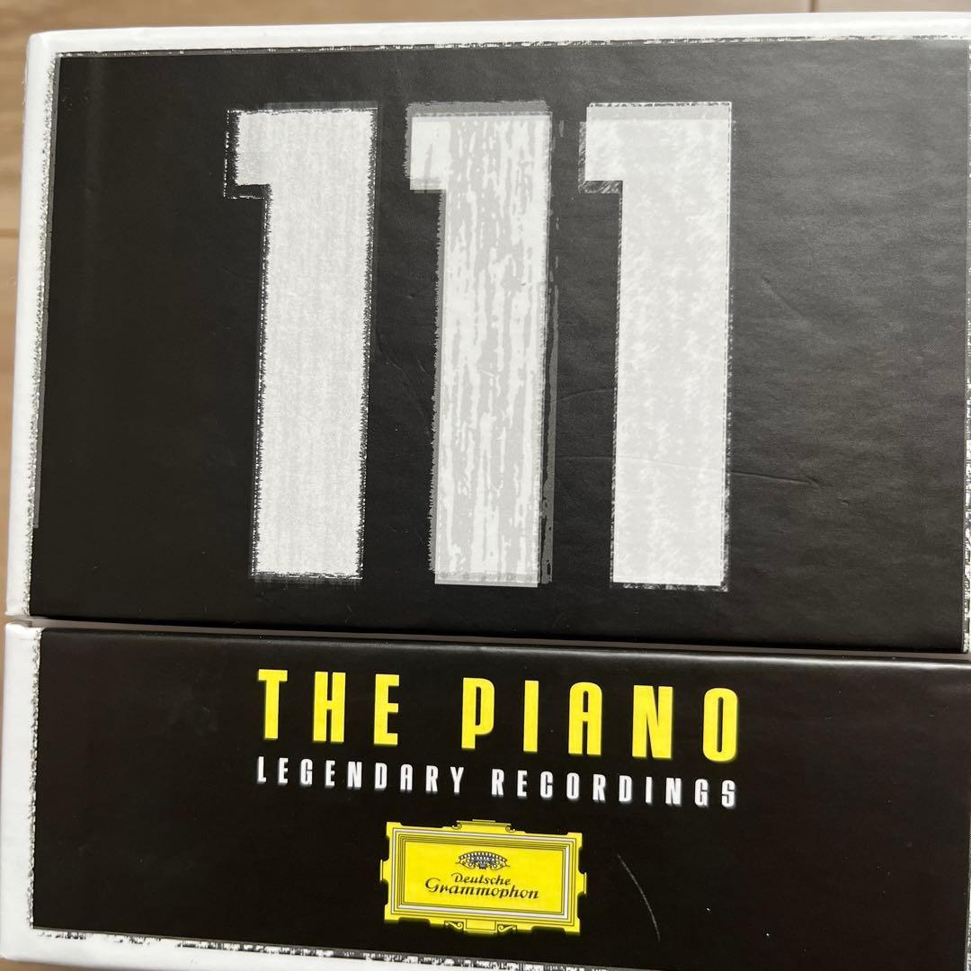 廃盤　111 THE PIANO LEGENDARY RECORDINGS