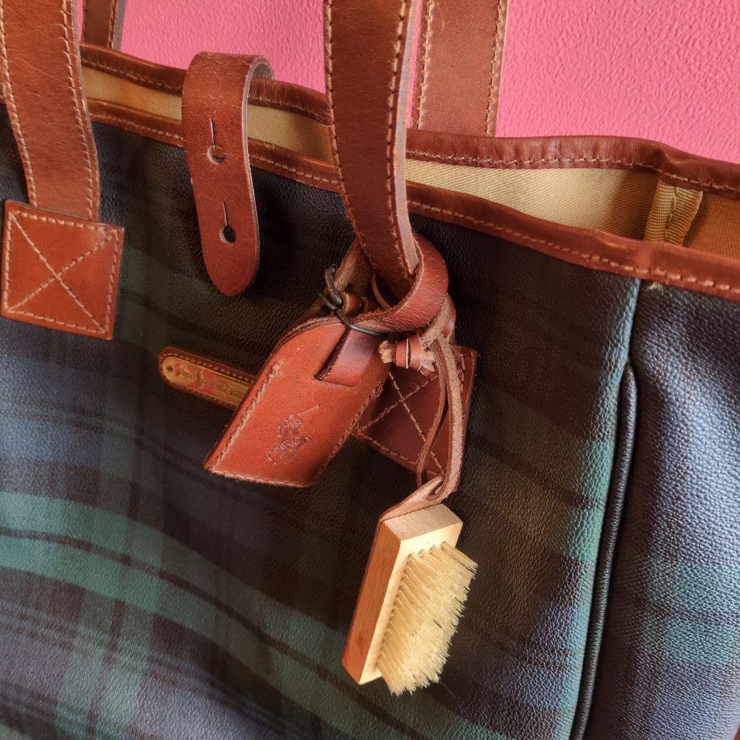 美品 2個セット POLO RALPH LAUREN ラルフローレン バッグ