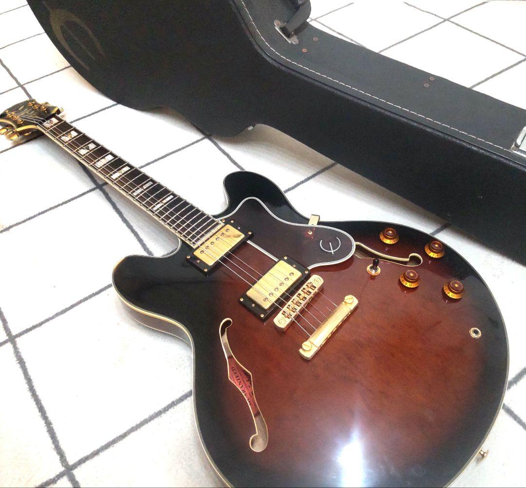 OmbrageページEpiphone Sheraton II Gibson