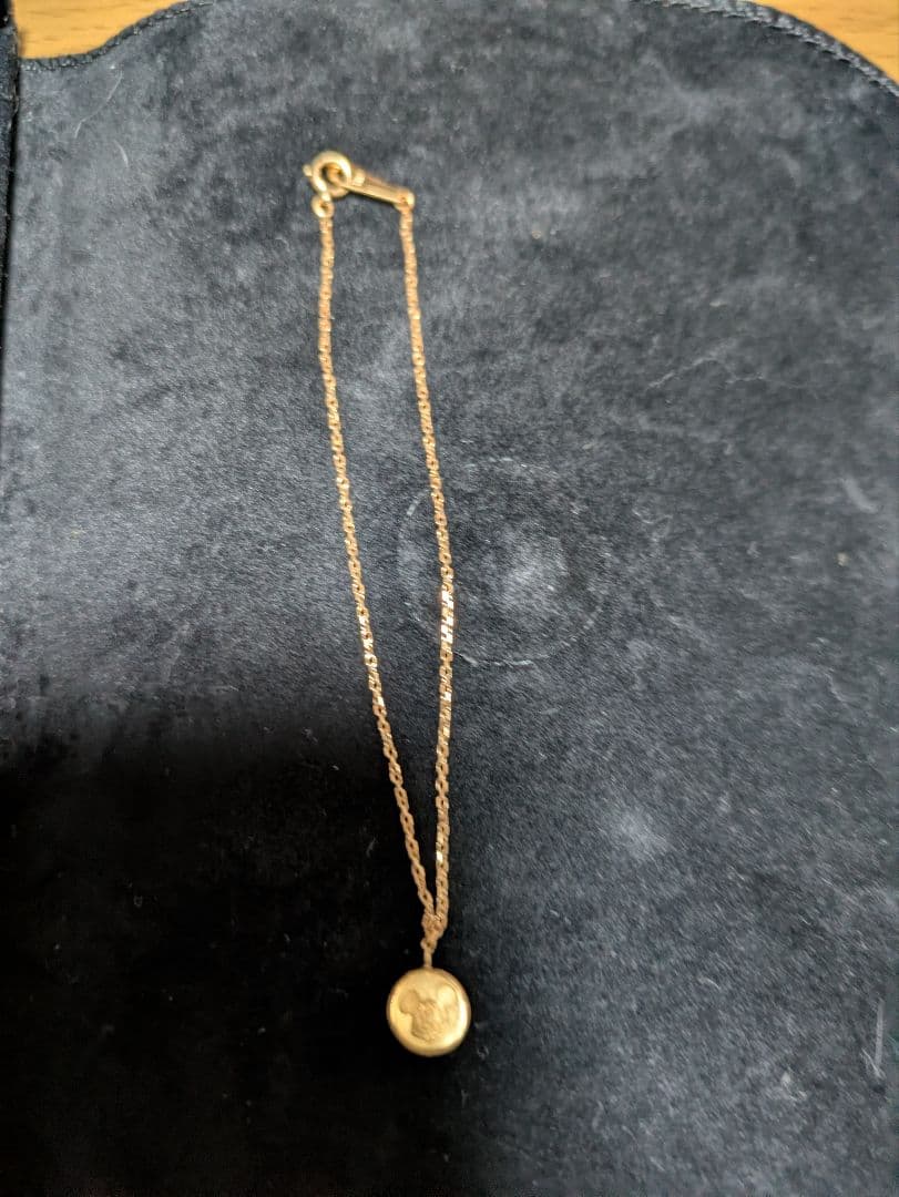 ミッキーマウス ディズニー 24Kブレスレット