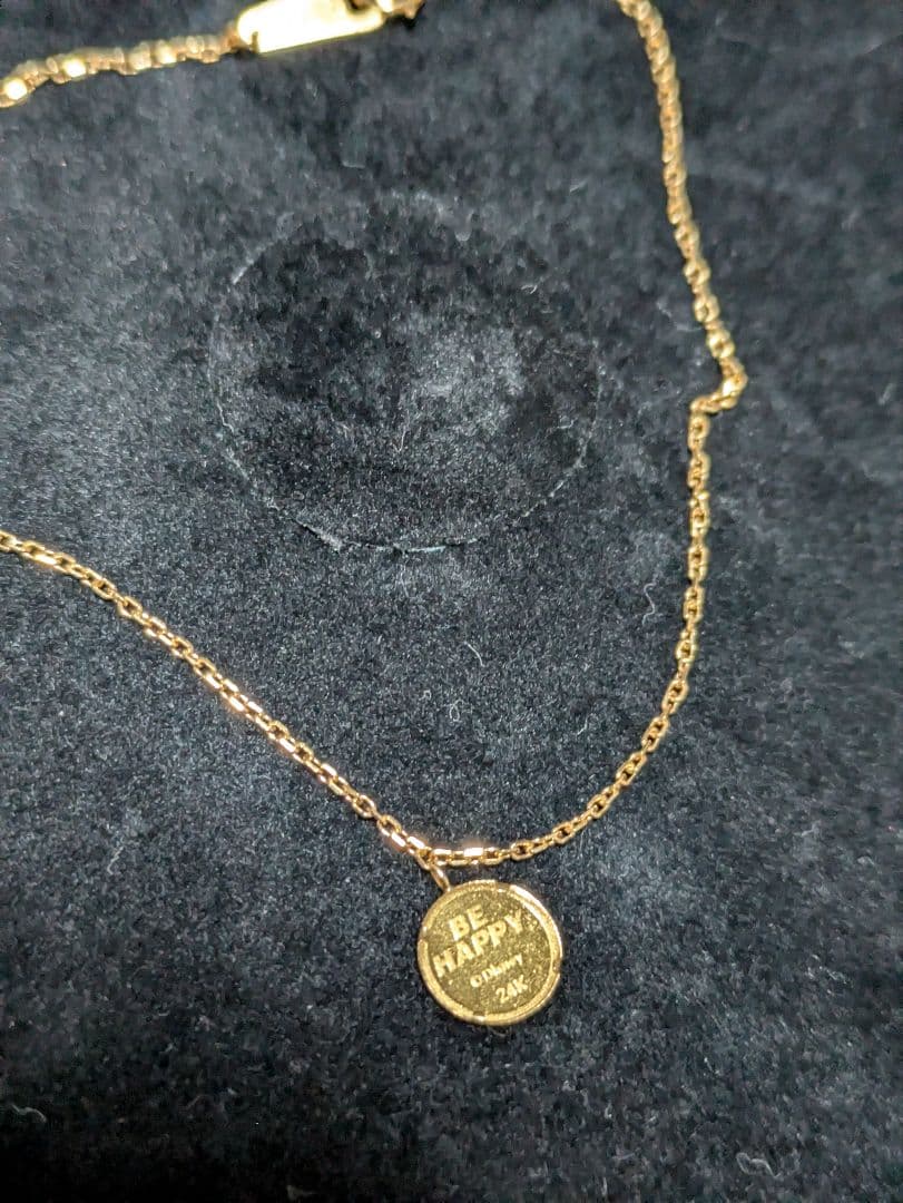 ミッキーマウス ディズニー 24Kブレスレット