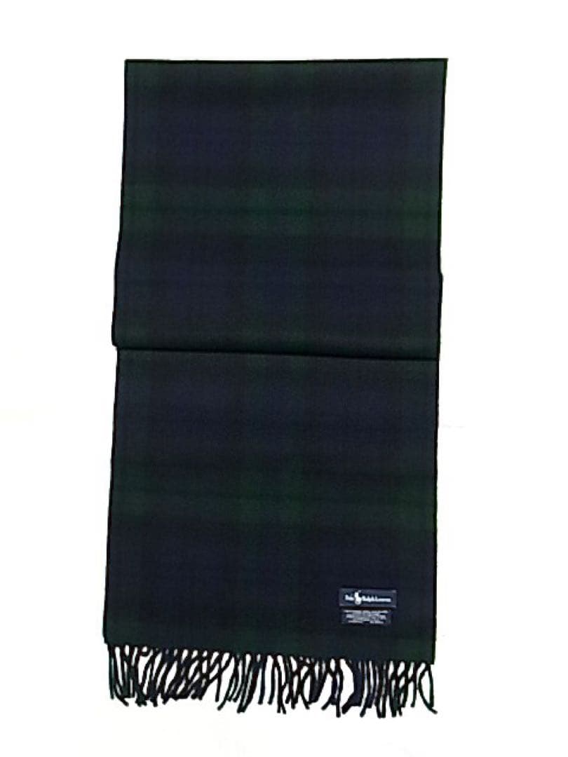 ラルフローレン　カシミヤ　タータンチェック　マフラー　⭐️未使用⭐️