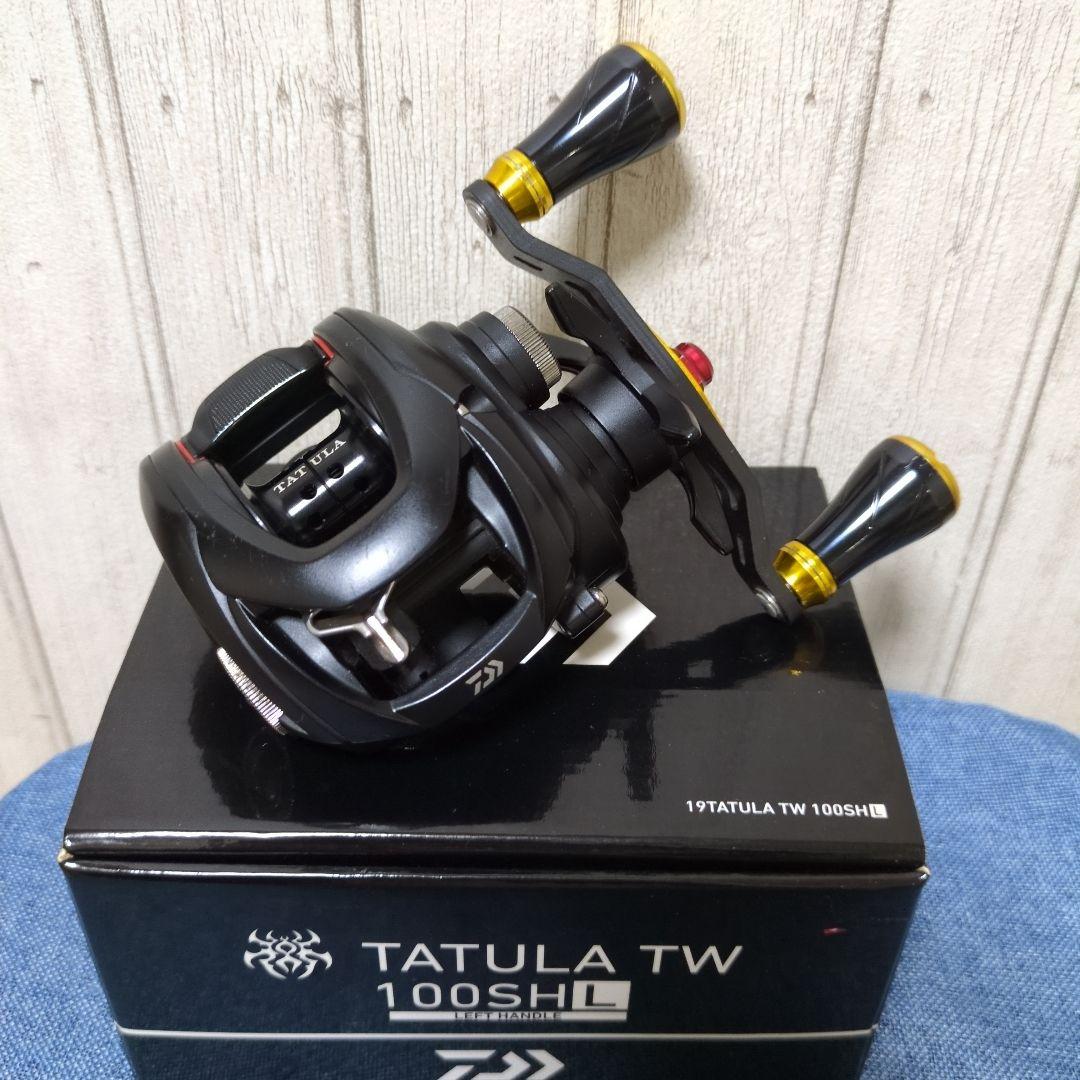 ダイワ 19タトゥーラTW100SH「L」