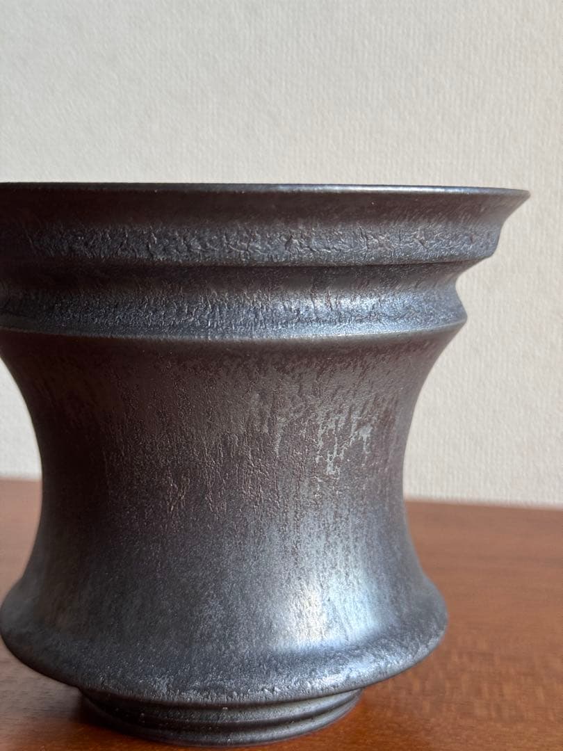 渋谷英一 ③ OPUS 鉢 植木鉢 作家鉢 パキプス アガベ グラキリス