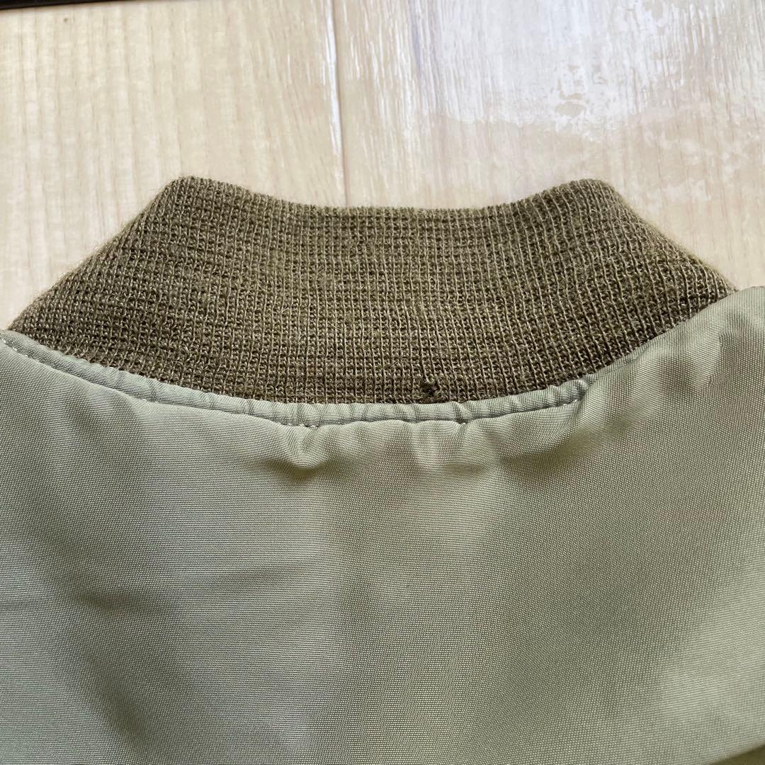 !最終値下げ!希少BUZZ RICKSON'SバイカラーバズリクソンズMA-1