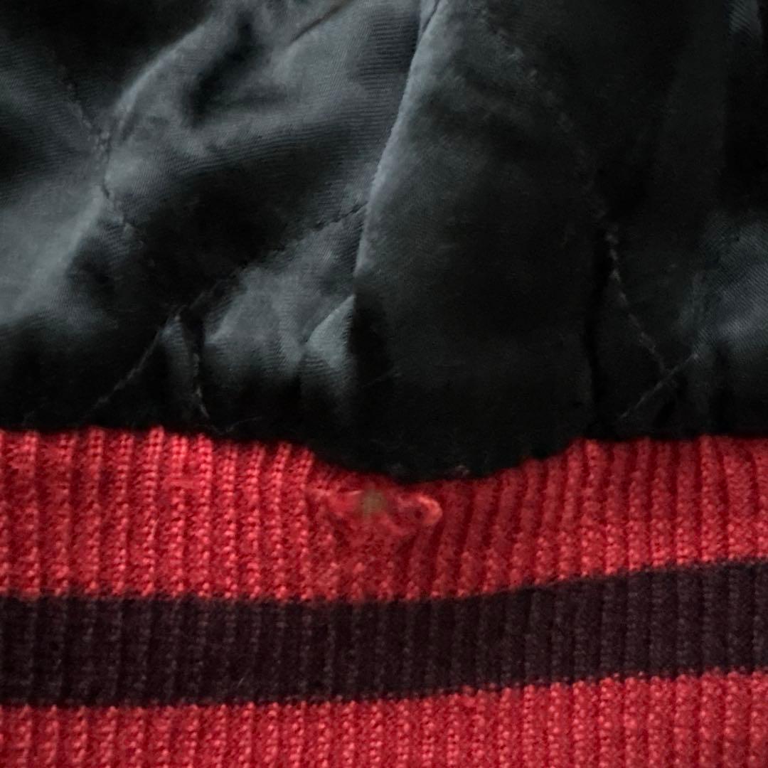 あ*ー様 ヴィンテージ復刻 別珍スカジャン ミツワジッパー スーベニアジャケット