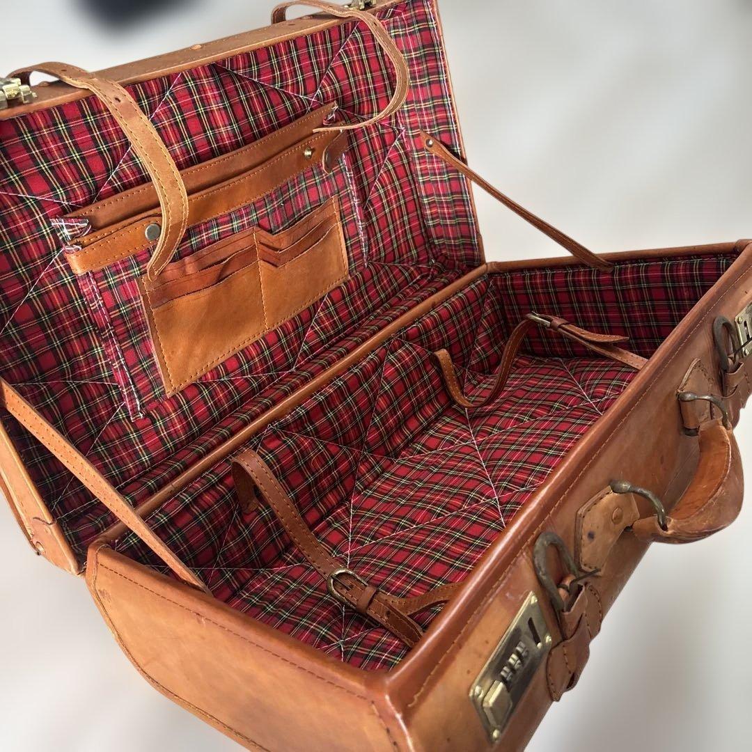 革製　トランク　クラシック　スーパーセブン