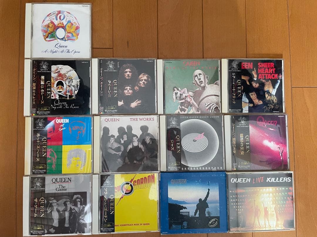 Queen CDコレクション