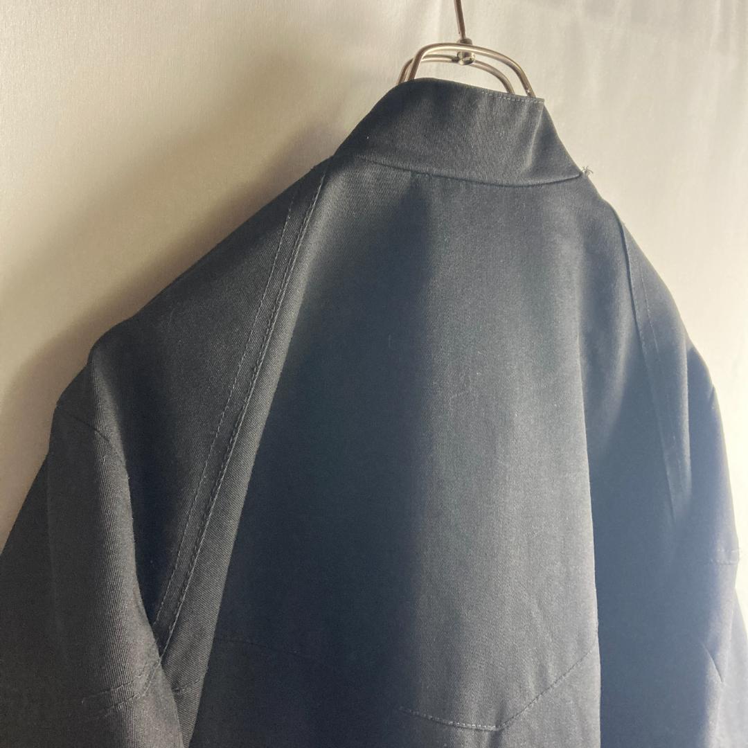 【monitaly　USA製　斜めジップ　ライダースジャケット　ヴィンテージ感】