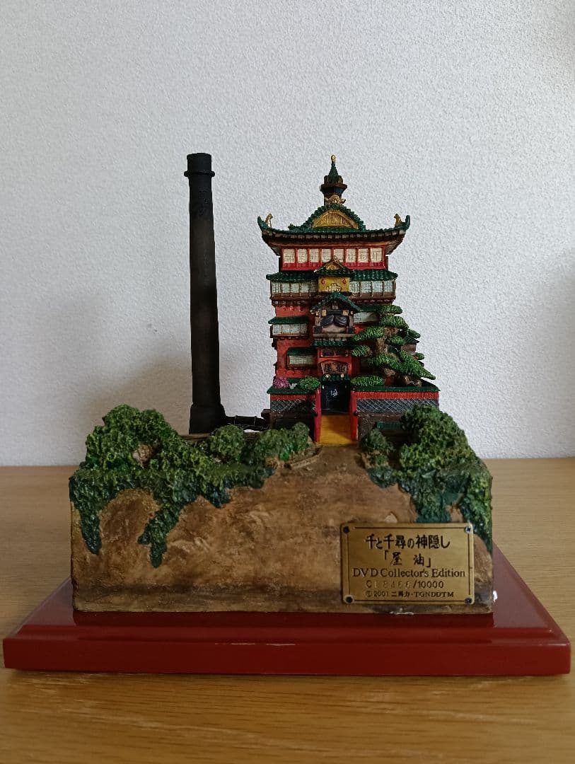 千と千尋の神隠し 油屋 ジブリ 建物 ジオラマ 開封品