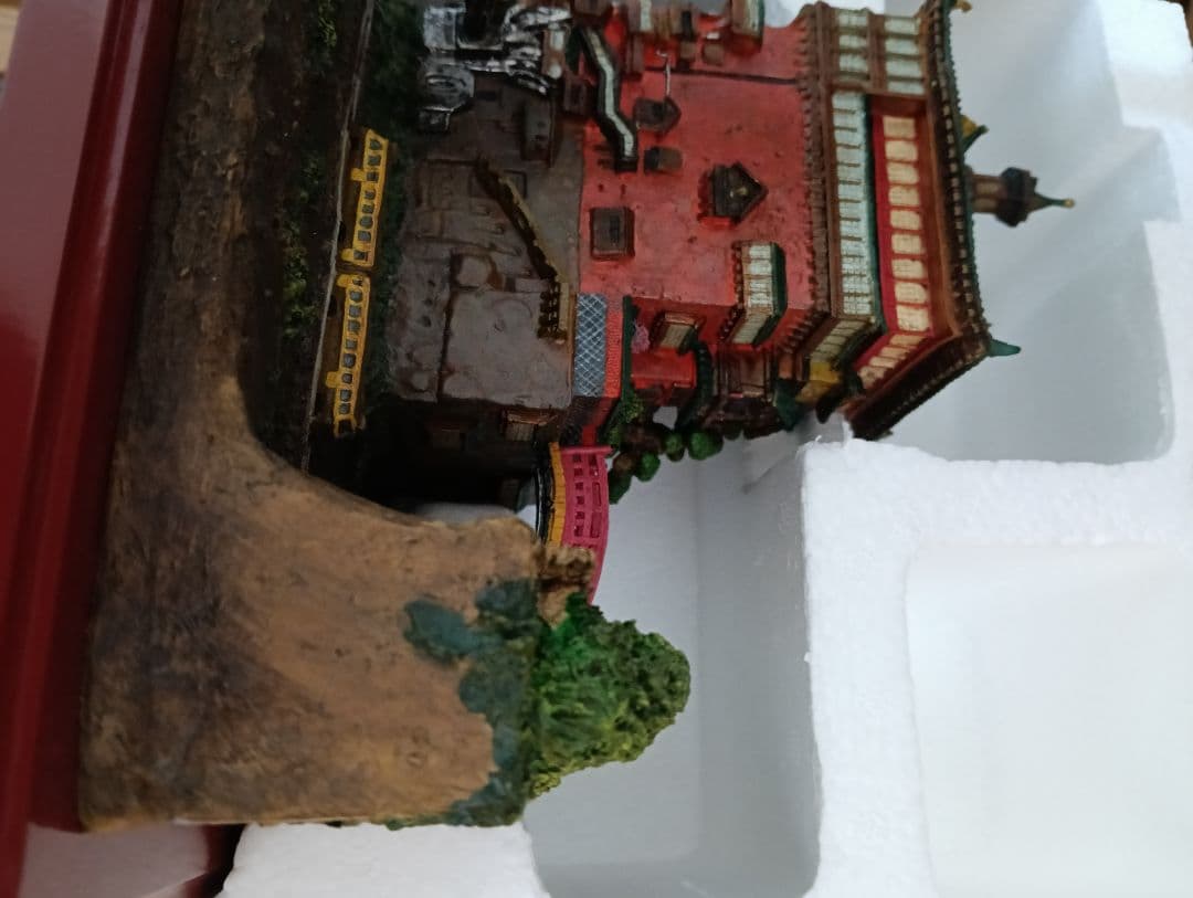 千と千尋の神隠し 油屋 ジブリ 建物 ジオラマ 開封品