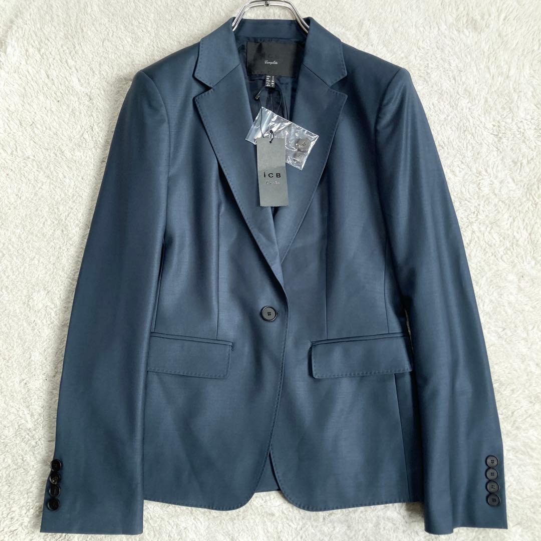 未使用級・近年✨iCB Bahariye　セットアップ　ストレッチ　艶感　光沢