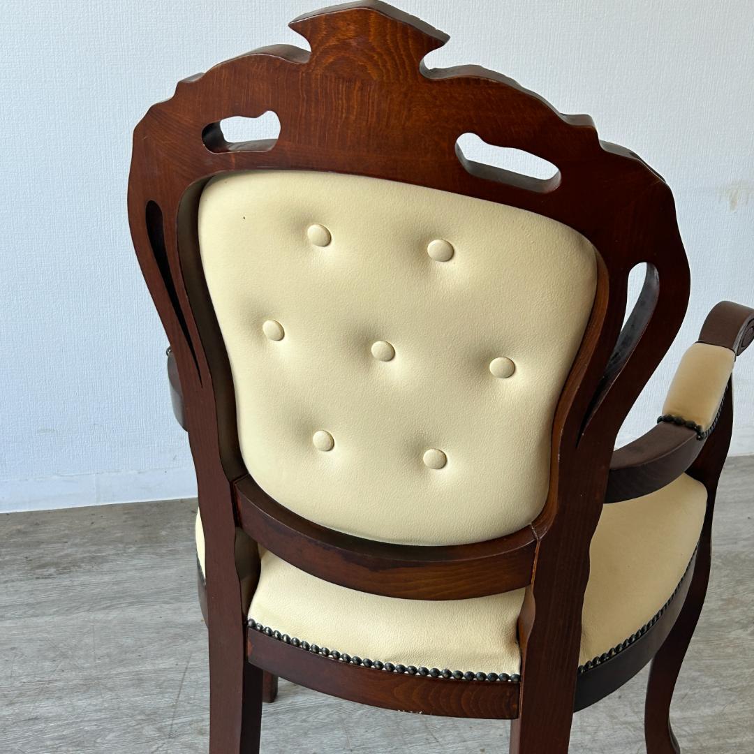 イギリス アンティーク家具 アーム チェア 1970年頃 863A