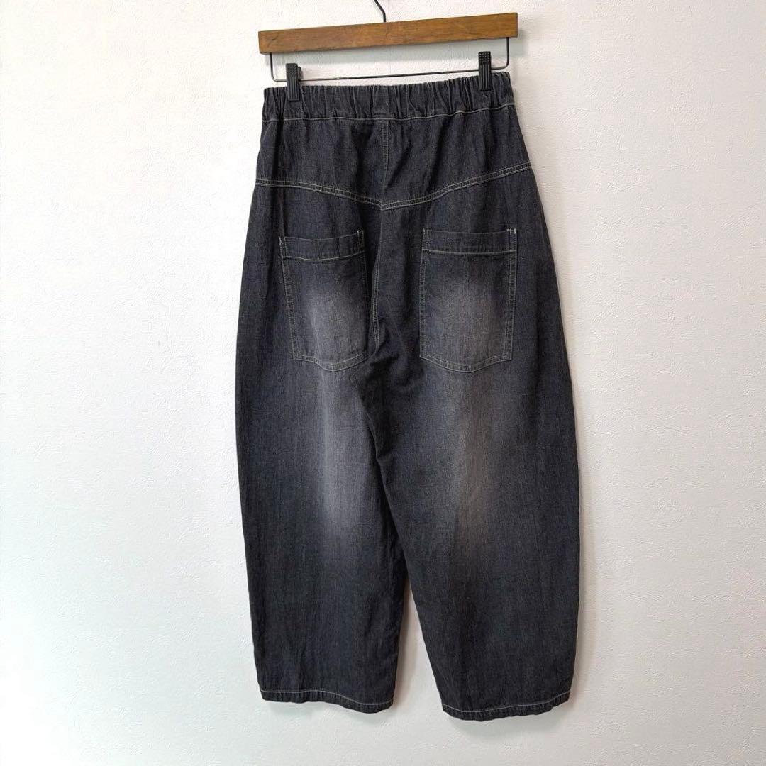 NARU FACTORY 8ozムラデニム　ノッポパンツ