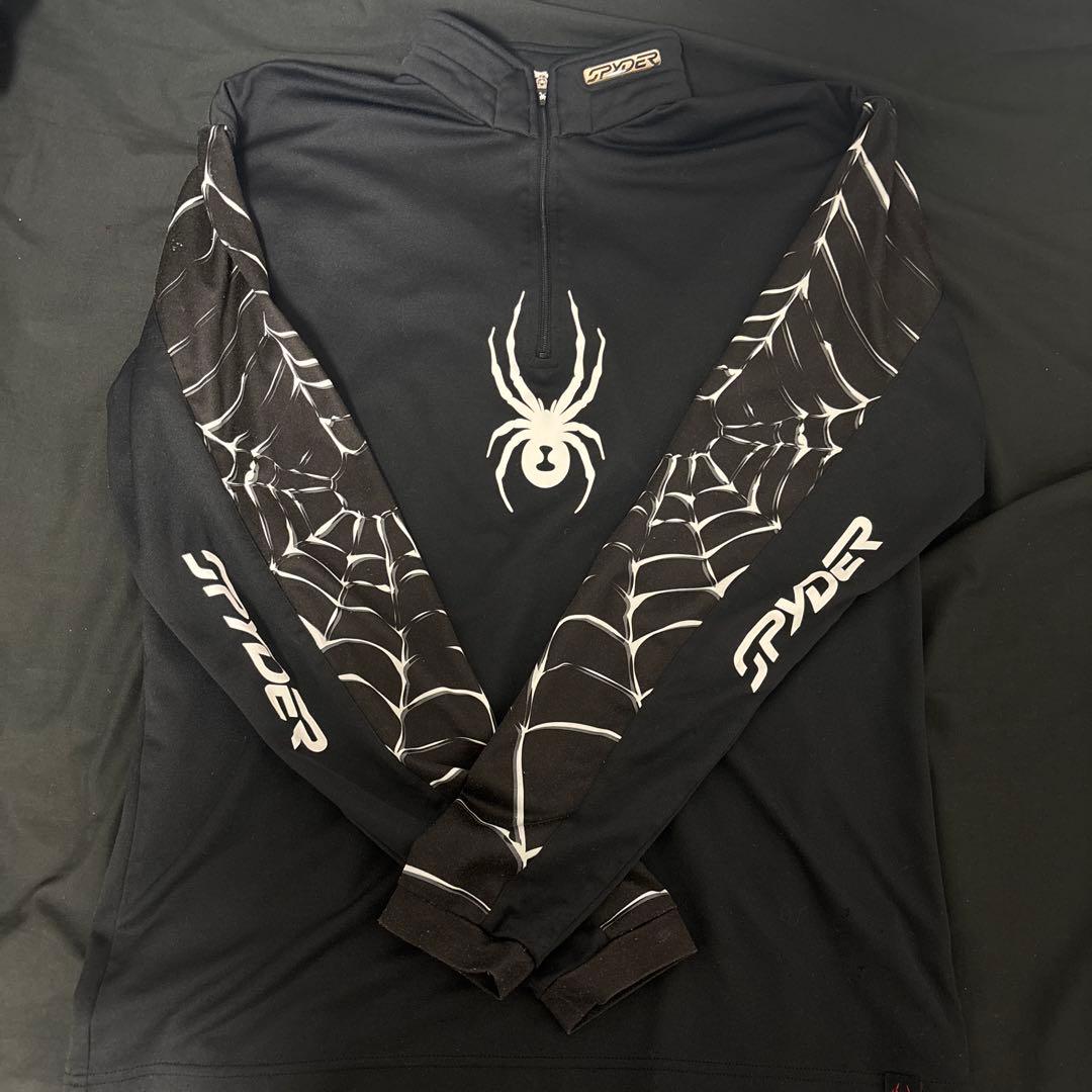 トップス 00s archive Spyder Half Zip