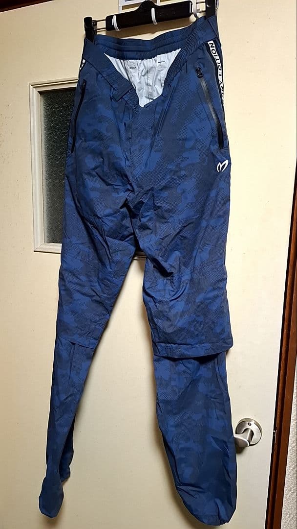 MBE マスターバニーエディション レインウェア上下 メンズ4 美品