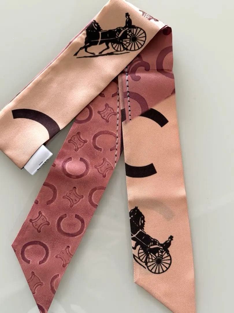 専用　CELINE⭐︎シルクツイル LAVALLIERE ラヴァリエール スカーフ