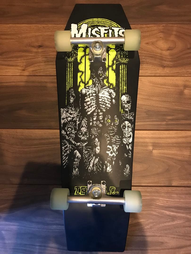 Misfits×ゼロ スケートボード コンプリート