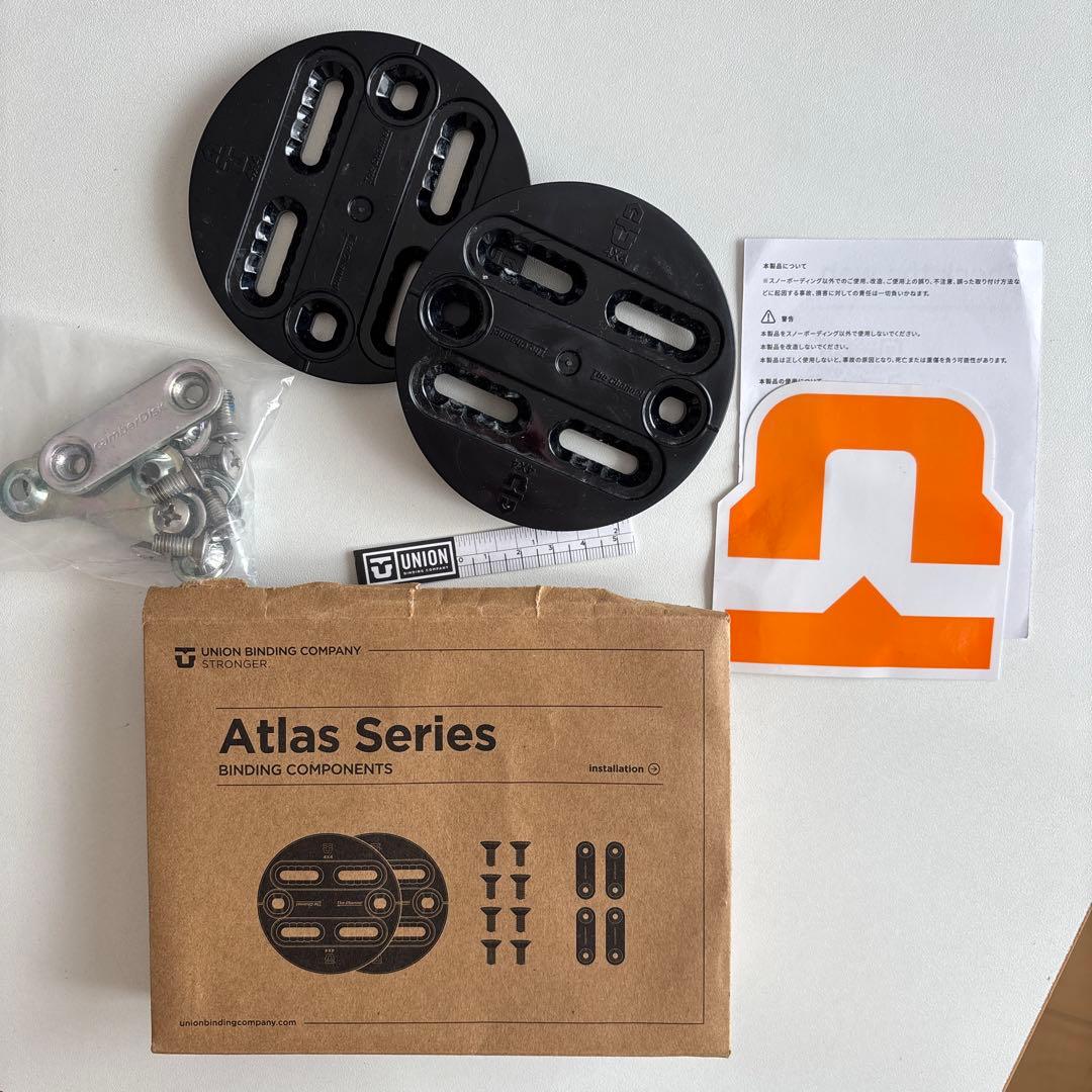 2024-25 Lサイズ ATRAS UNION BINDING ビンディング