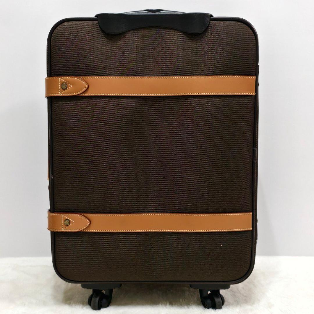 【美品】ProtecA プロテカ 機内持ち込み可 キャリーケース ブラウン